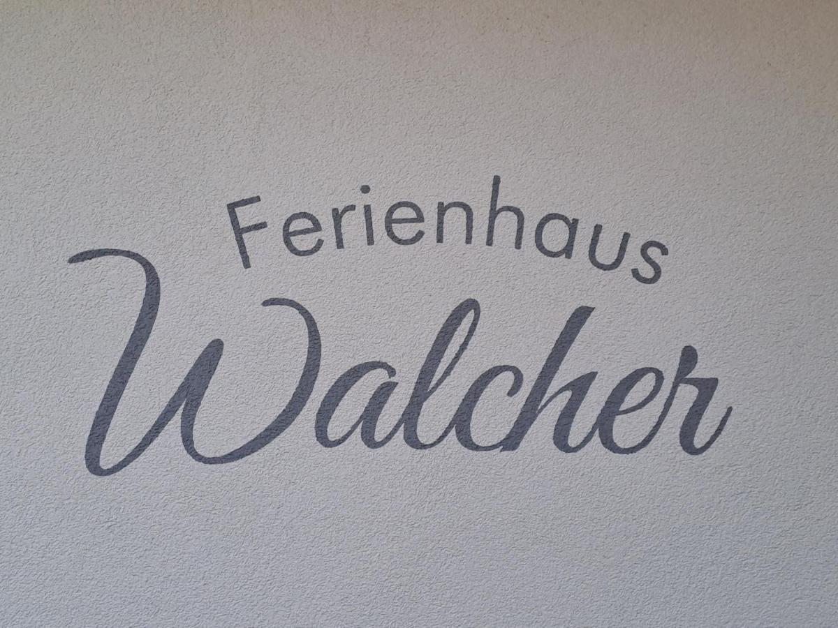 Ferienhaus Walcher Sankt Martin am Grimming Exterior photo